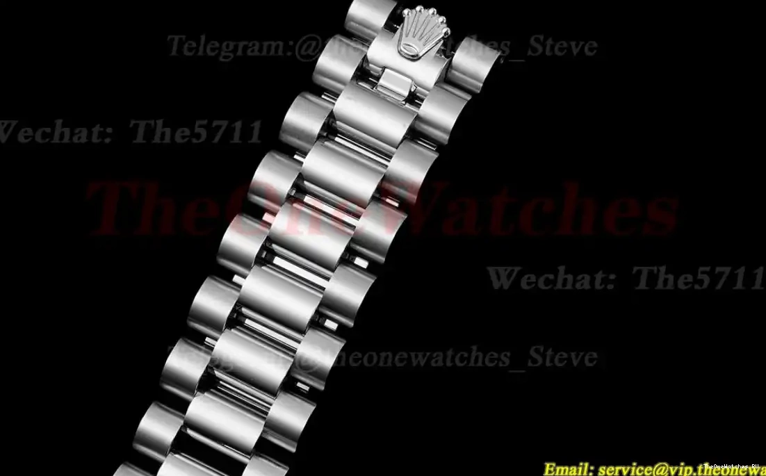 31mm Datejust President SS SS A2824 Flower Dia JDF Blue 0503